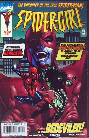 [Spider-Girl Vol. 1, No. 2 (Darkdevil cover)]