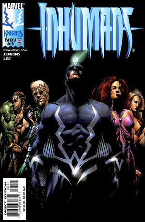 [Inhumans Vol. 2, No. 1]