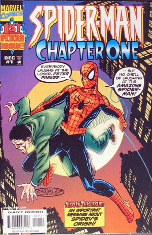 [Spider-Man: Chapter One Vol. 1, No. 1 (standard cover)]