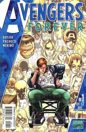 [Avengers Forever (series 1) No. 1]