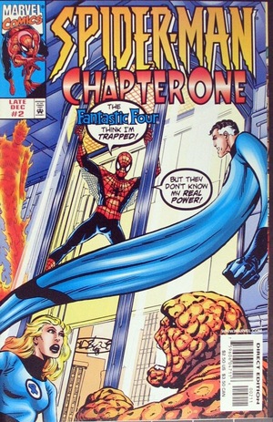 [Spider-Man: Chapter One Vol. 1, No. 2 (Fantastic Four cover)]