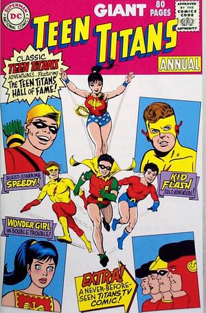 [Teen Titans Annual (series 1) No. 1, 1967 issue]