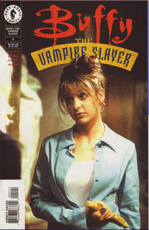 [Buffy the Vampire Slayer #5 (photo cover)]