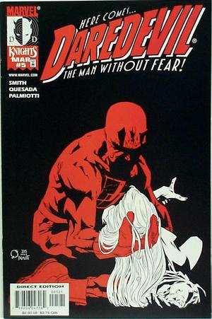 [Daredevil Vol. 2, No. 5 (red logo cover)]