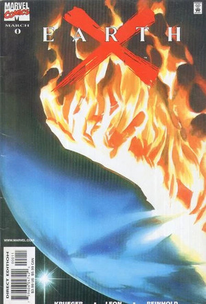 [Earth X Vol. 1, No. 0 (regular cover)]