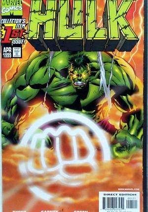 [Hulk (series 2) No. 1 (sunburst cover)]