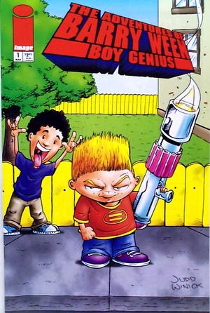 [Adventures of Barry Ween, Boy Genius #1]