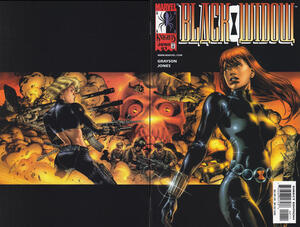 [Black Widow (series 1) No. 1 (red cover)]