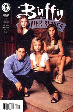[Buffy the Vampire Slayer #9 (photo cover)]