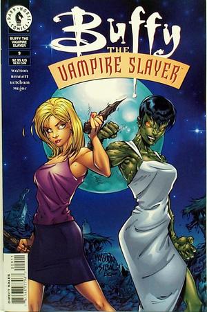 [Buffy the Vampire Slayer #9 (art cover)]