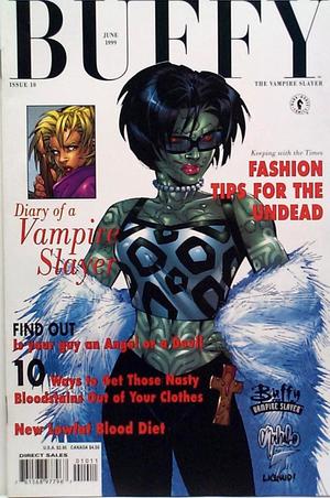 [Buffy the Vampire Slayer #10 (art cover)]