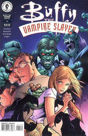 [Buffy the Vampire Slayer #11 (art cover)]