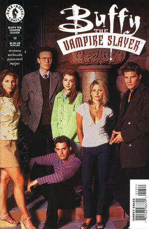 [Buffy the Vampire Slayer #13 (photo cover)]