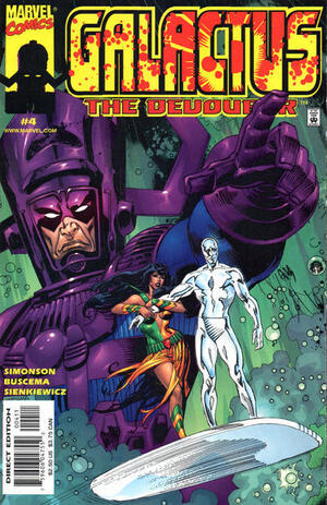 [Galactus the Devourer Vol. 1, No. 4]