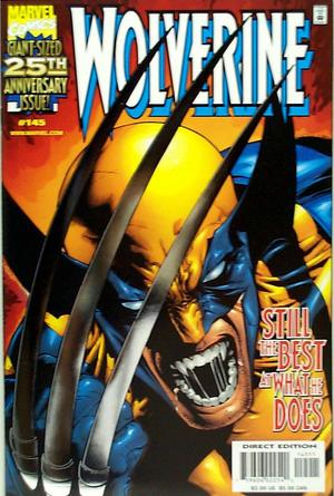 [Wolverine (series 2) No. 145 (enhanced edition, silver foil)]