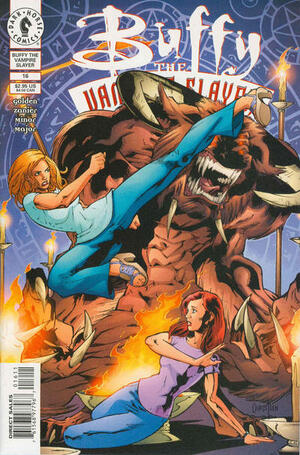[Buffy the Vampire Slayer #16 (art cover)]