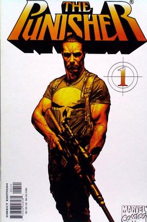 [Punisher (series 5) No. 1 (1st printing, white cover)]
