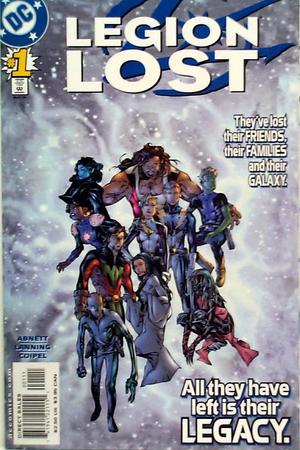 [Legion Lost (series 1) 1]