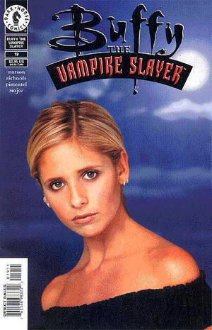 [Buffy the Vampire Slayer #19 (photo cover)]