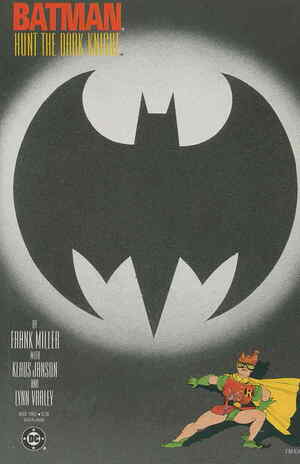 [Batman: The Dark Knight Book 3: Hunt the Dark Knight (1st printing)]
