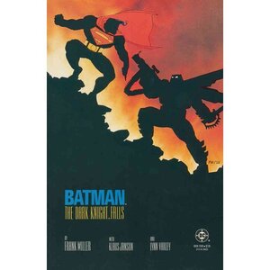 [Batman: The Dark Knight Book 4: The Dark Knight Falls]