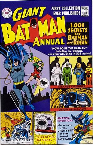 [Giant Batman Annual #1 Replica Edition]
