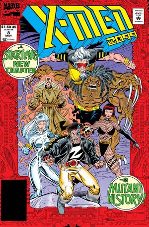[X-Men 2099 Vol. 1, No. 8]