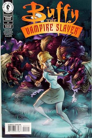 [Buffy the Vampire Slayer #21 (art cover)]