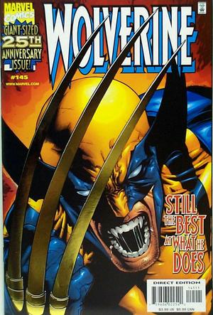 [Wolverine (series 2) No. 145 (enhanced edition, gold foil)]