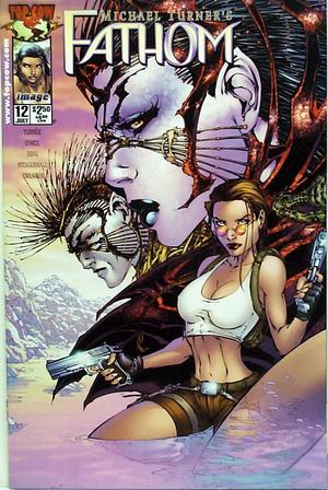 [Fathom Vol. 1 Issue 12 (left half cover - Tomb Raider)]