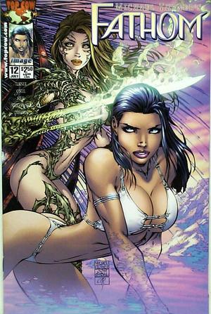 [Fathom Vol. 1 Issue 12 (right half cover - Witchblade Fathom)]