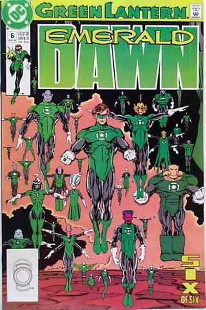 [Green Lantern: Emerald Dawn 6]