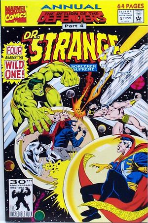 [Doctor Strange: Sorcerer Supreme Annual Vol. 1, No. 2]
