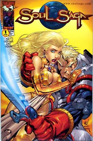 [Soul Saga Vol. 1, Issue 1 (Madureira variant cover)]