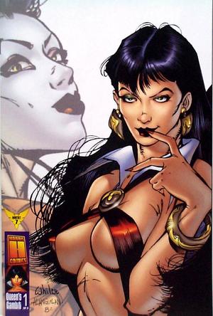 [Vampirella: Queen's Gambit (regular Vampirella cover)]