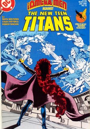[New Teen Titans (series 2) 16]