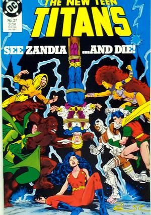 [New Teen Titans (series 2) 27]
