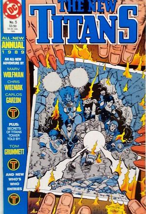 [New Titans Annual 5]