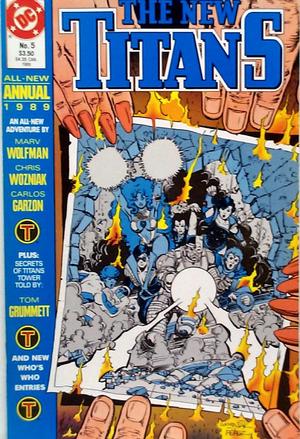 [New Titans Annual 5]