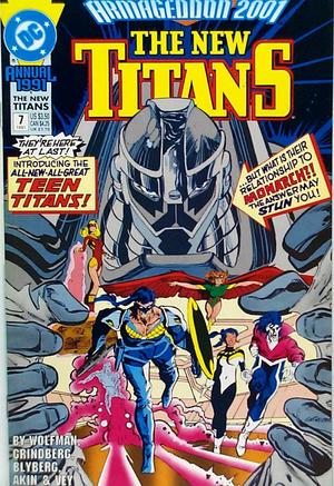 [New Titans Annual 7]