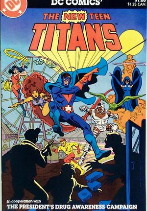 [New Teen Titans  (Anti-drugs giveaway)]