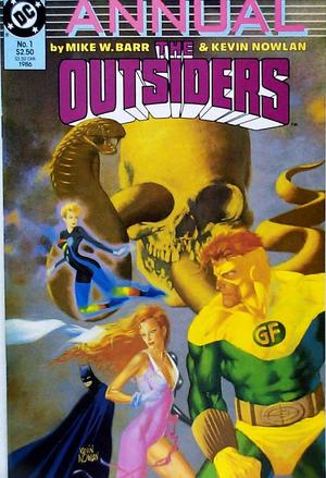 [Outsiders Annual (series 1) 1]