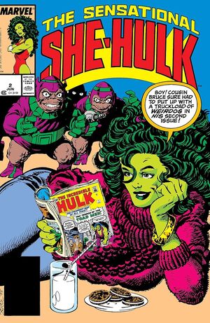 [Sensational She-Hulk Vol. 1, No. 2]