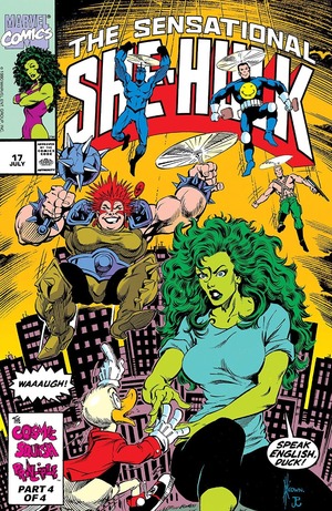 [Sensational She-Hulk Vol. 1, No. 17]