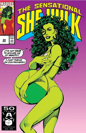 [Sensational She-Hulk Vol. 1, No. 34]