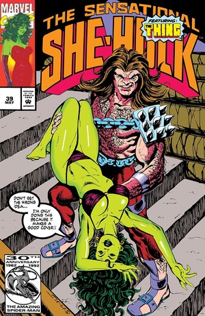 [Sensational She-Hulk Vol. 1, No. 39]