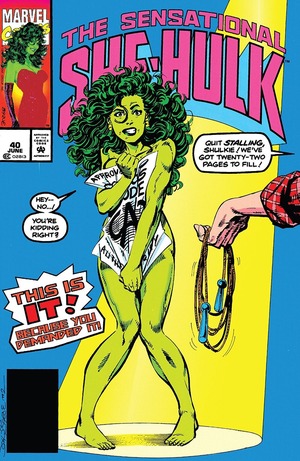 [Sensational She-Hulk Vol. 1, No. 40]