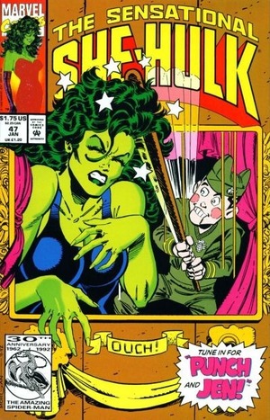 [Sensational She-Hulk Vol. 1, No. 47]