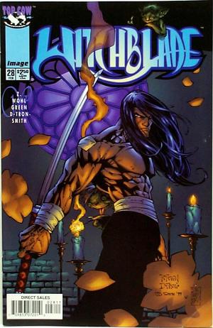 [Witchblade Vol. 1, Issue 28 (blue logo cover)]