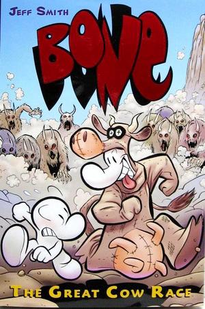 [Bone Volume 2: The Great Cow Race - Color Edition (HC)]